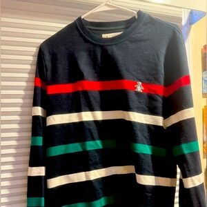 Men’s like new penguin sweater. Super nice quality elevated long sleeve. Thick